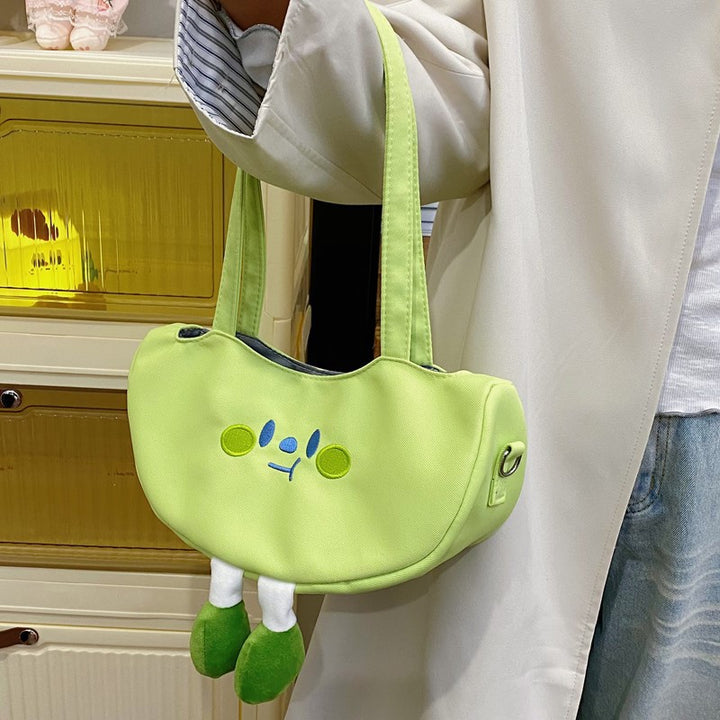 Cute Cartoon Character Crossbody Bag Bowlift