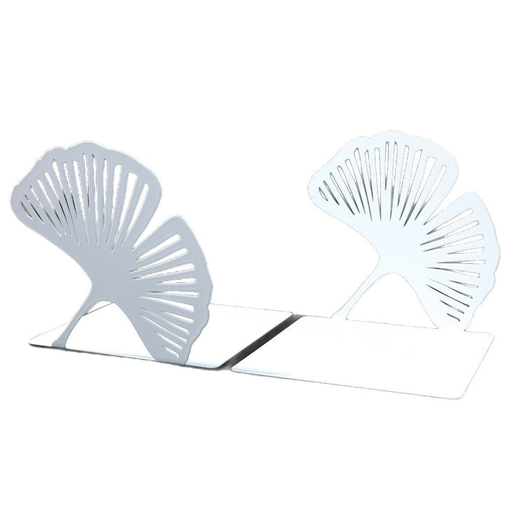 Ginkgo Leaf Decorative Bookends