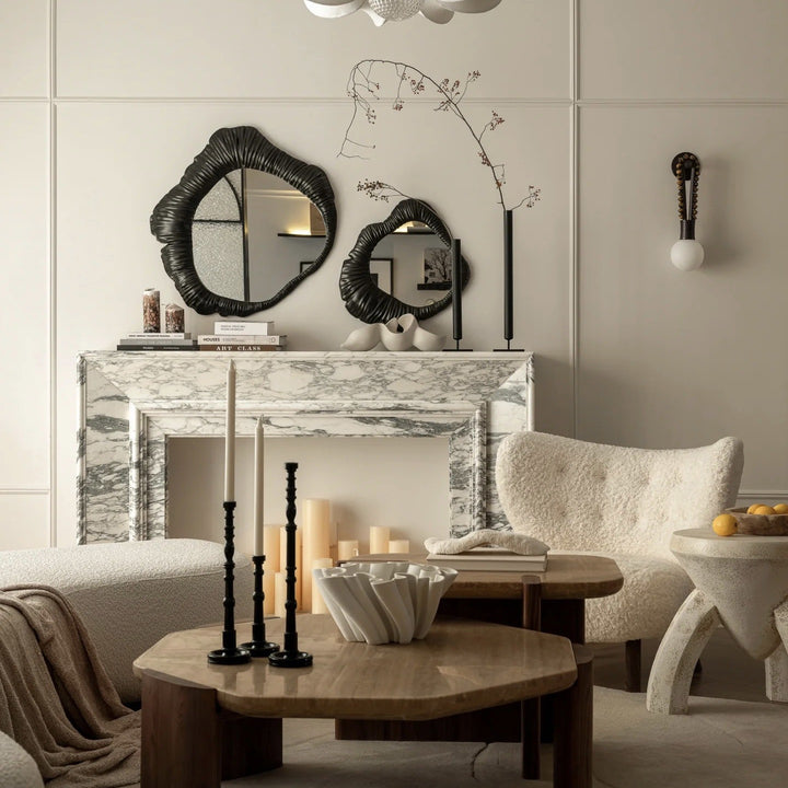 Elegant Decorative Candle Holder Set