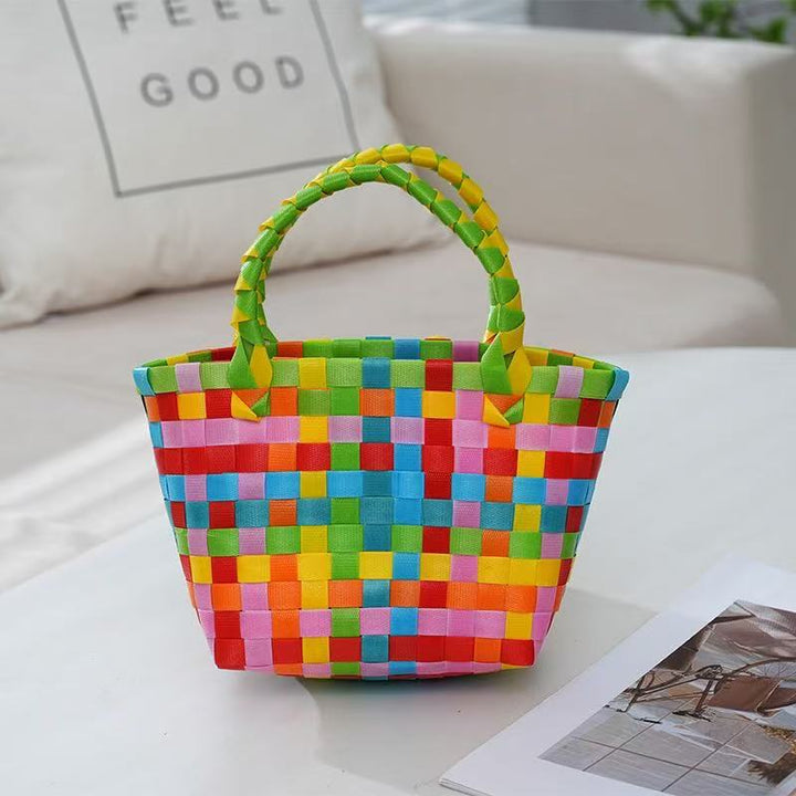 Handmade bag made of weather-resistant material Bowlift
