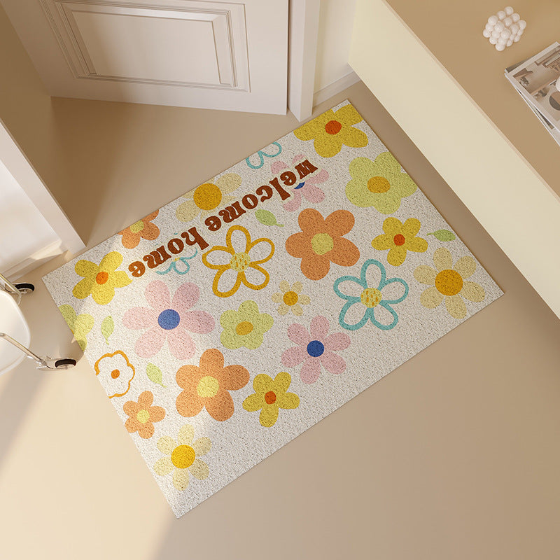 Home Decor Welcome Mat Bowlift
