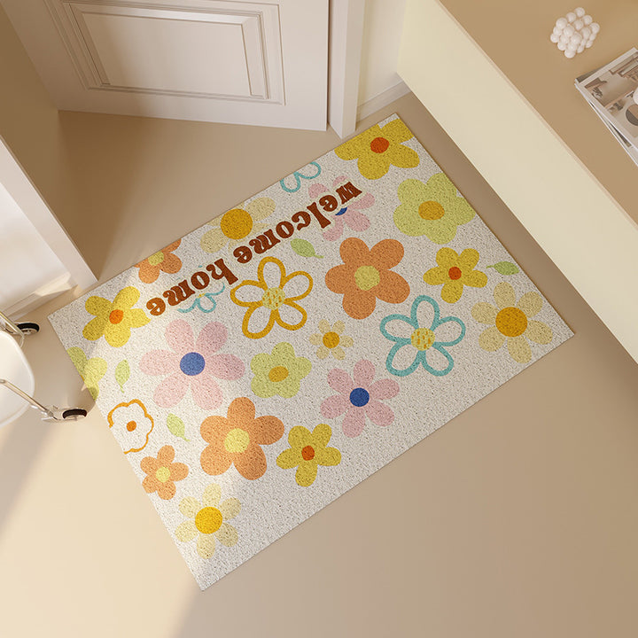 Home Decor Welcome Mat Bowlift