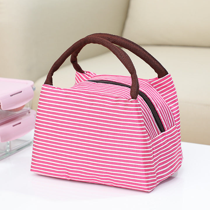 Stylish Insulated Lunch Box Carrier
