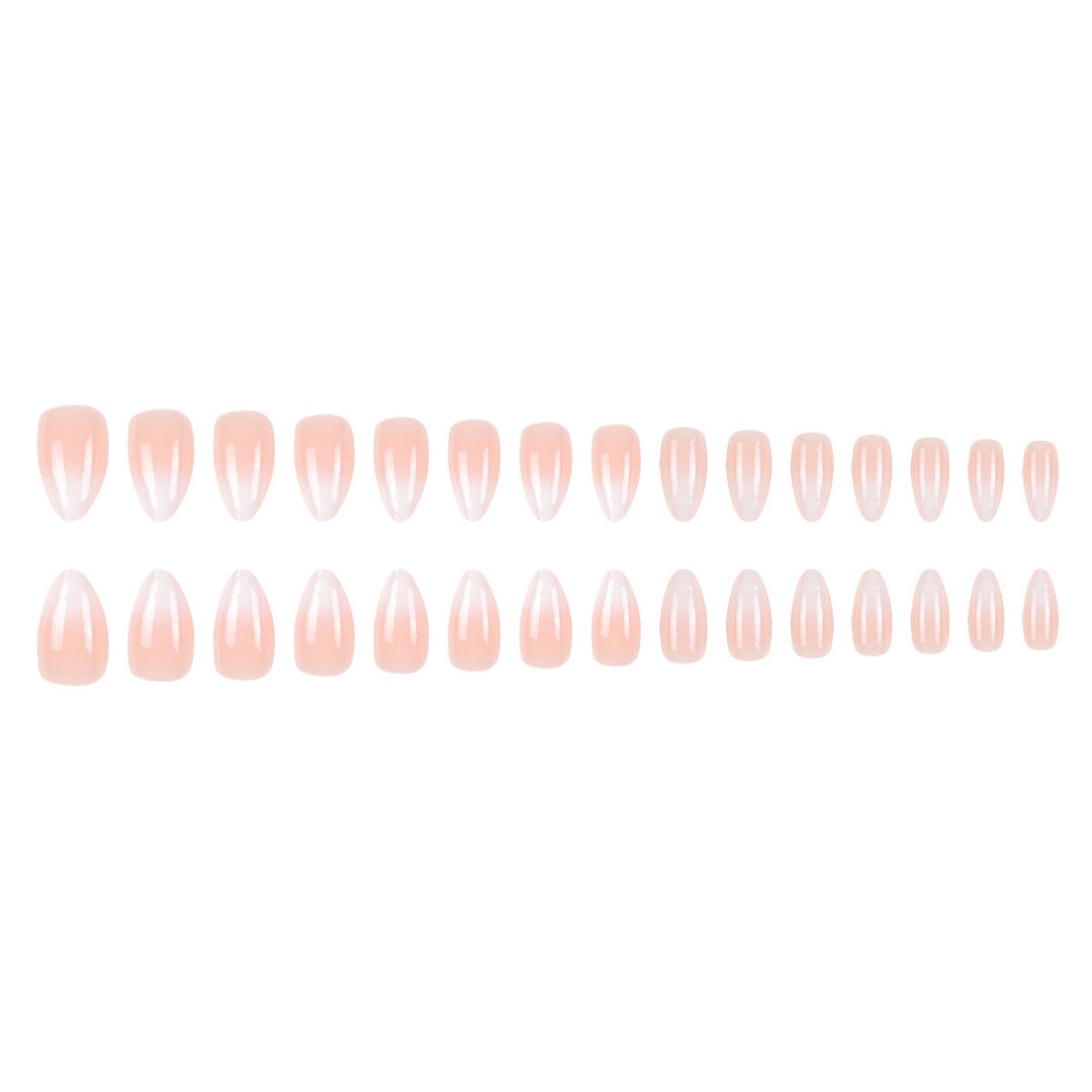 Elegant Stiletto Press-On Nails with Glossy Finish Bowlift
