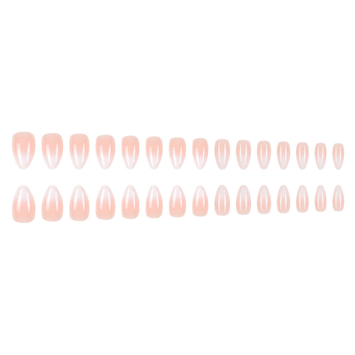 Elegant Stiletto Press-On Nails with Glossy Finish Bowlift