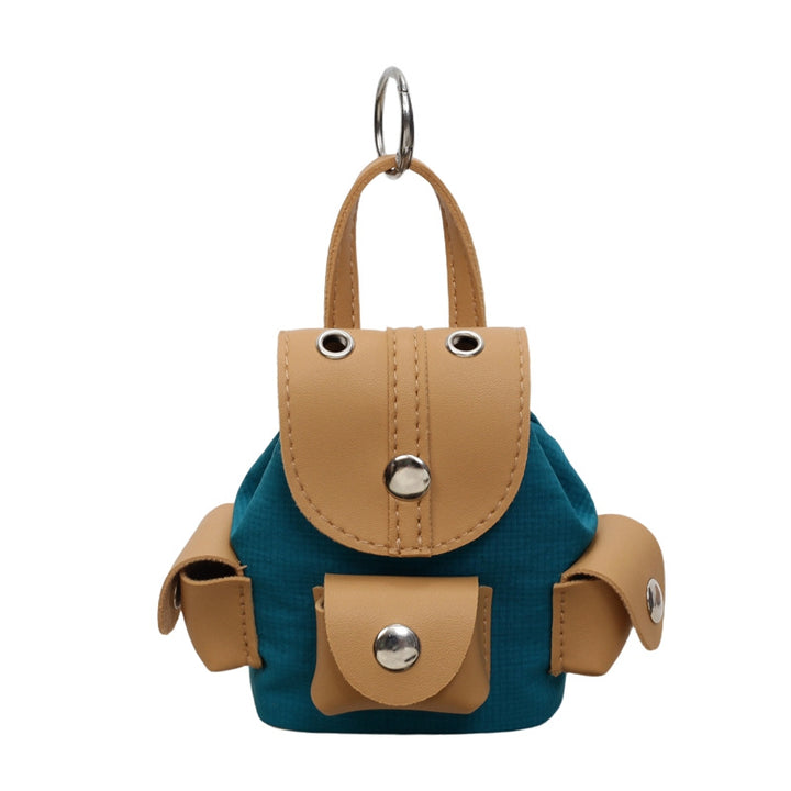 WoMiniature Backpack Keychain Bowlift