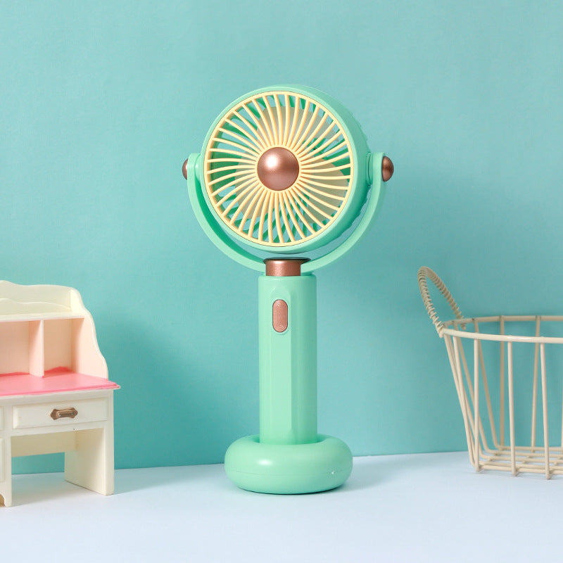 Ladies portable hand fan with modern design Bowlift