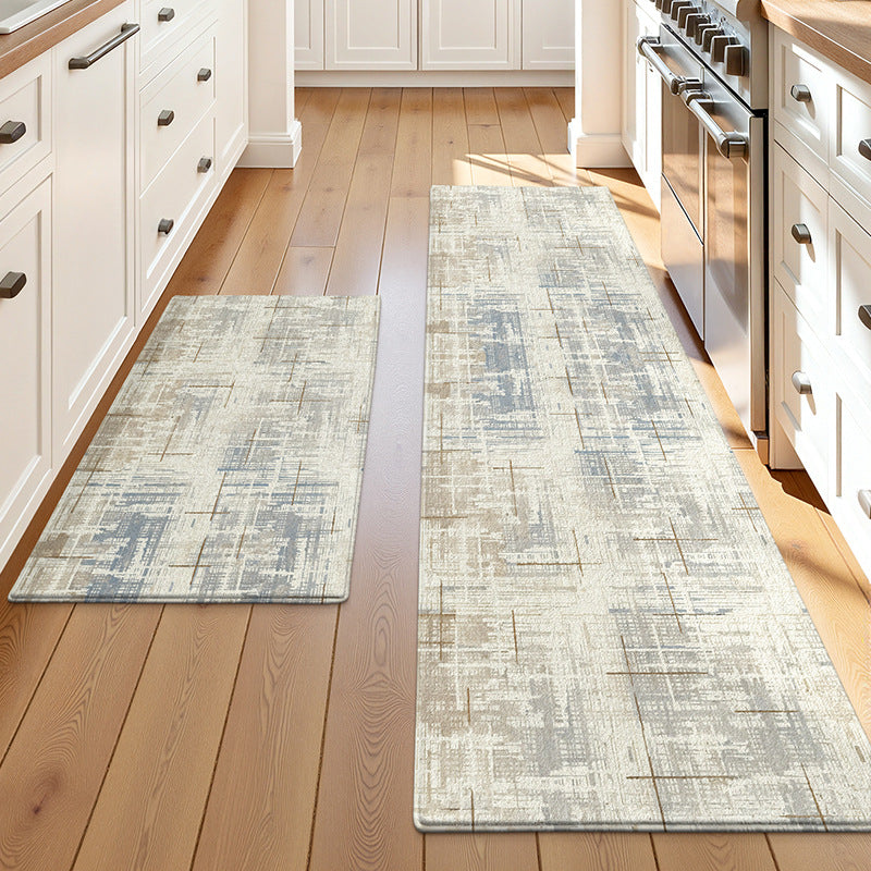 Geometric Pattern Kitchen Runner Mat Bowlift