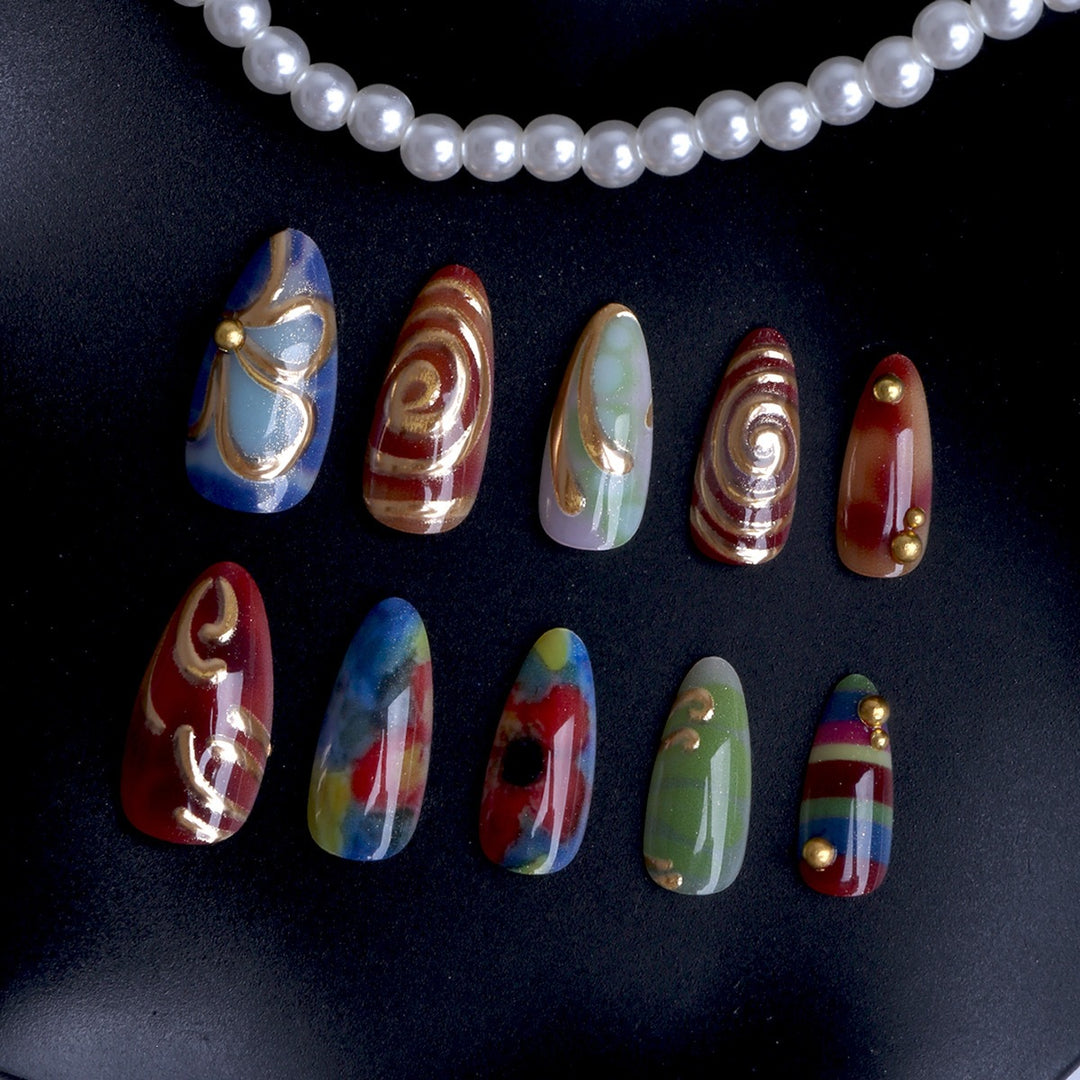 Artificial Nail Art Bowlift