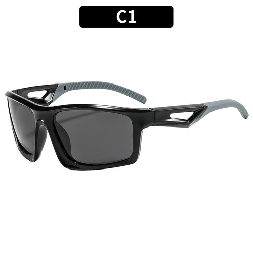 Sporty Wraparound Sunglasses