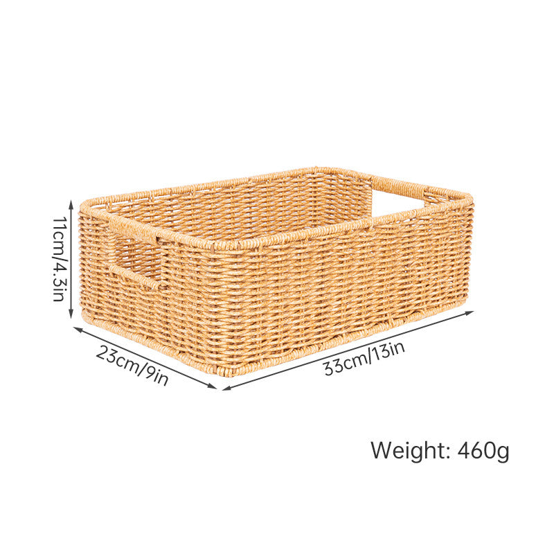 Handwoven Storage Box Bowlift