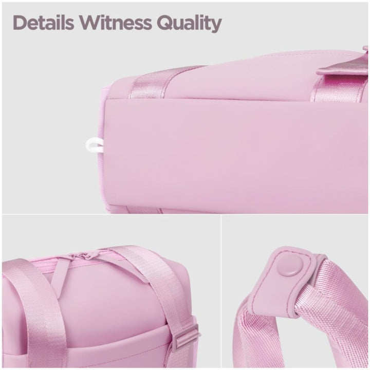 Modular Sports Bag with Detachable Shoulder Straps Bowlift