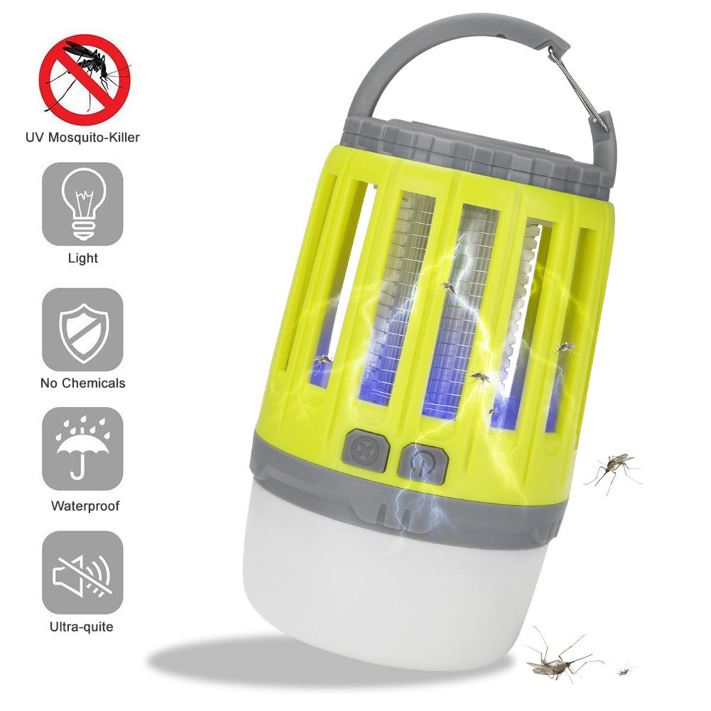 Multisensory Mosquito Lamp Bowlift