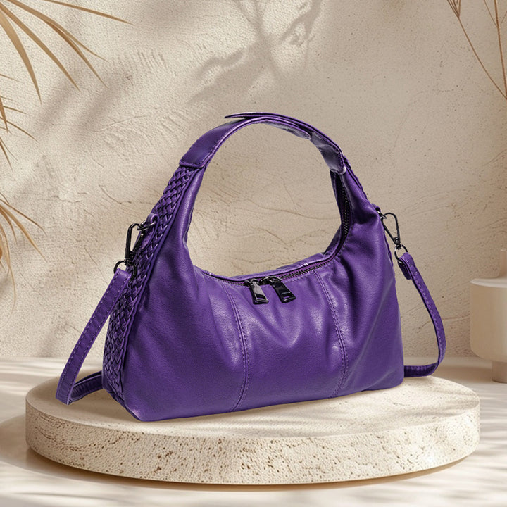 Stylish Leather Crossbody Bag Bowlift