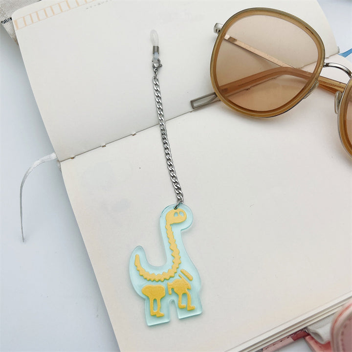 Heart-Designed Eyewear Chain Holder Bowlift