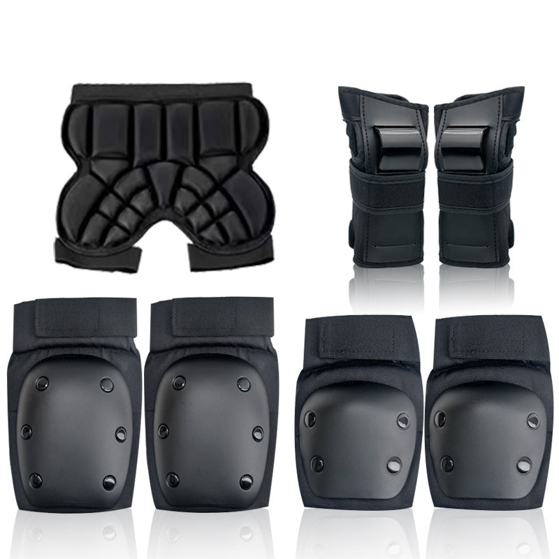 Multi-Layer Protective Sports Gear Set Bowlift