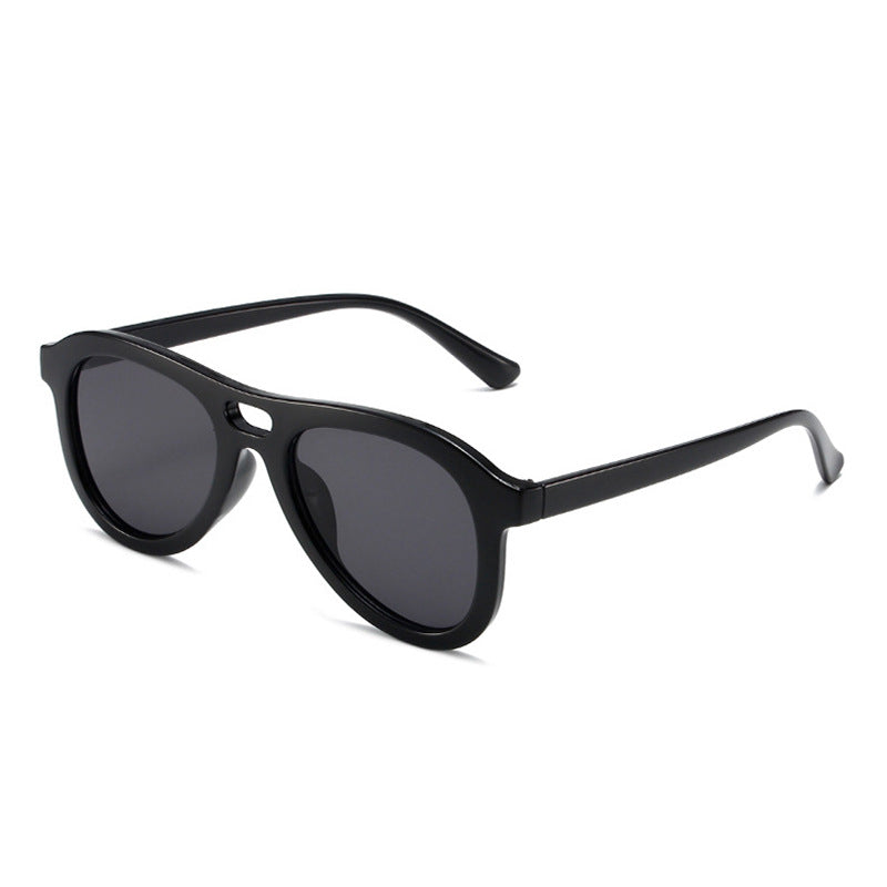 Ladies fashionable sunglasses with unique animal pattern Bowlift