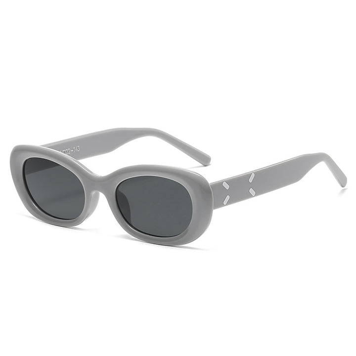 Women Oversized Sunglasses in Trendy Leopard Print Bowlift