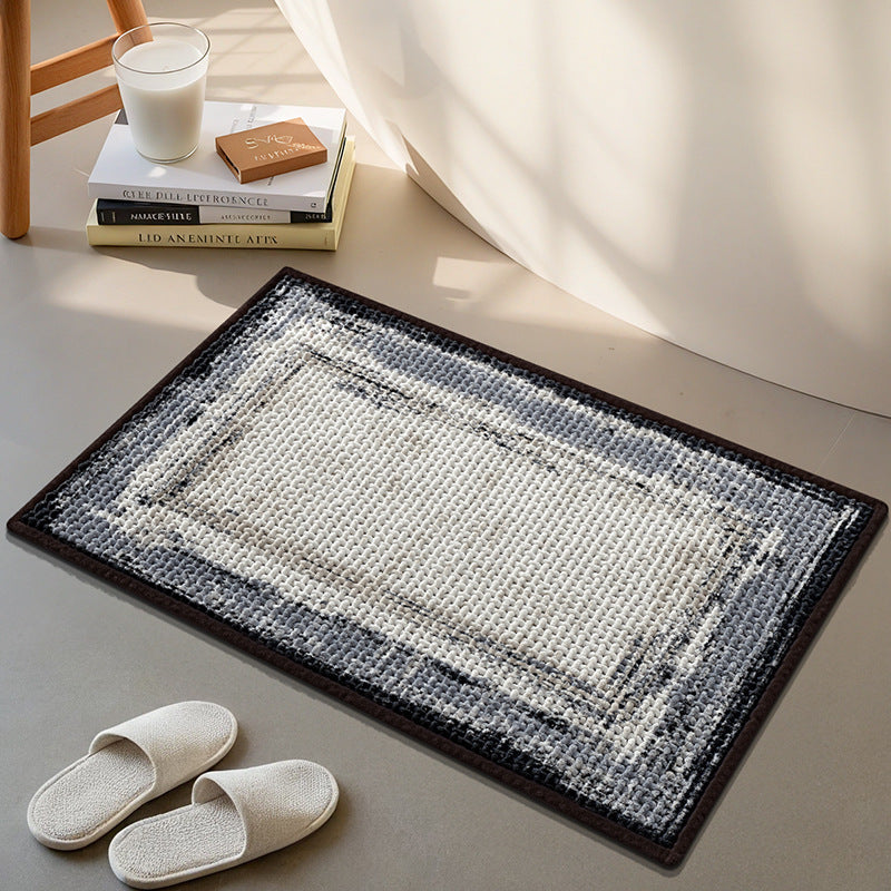 Textured Modern Area Rug Bowlift
