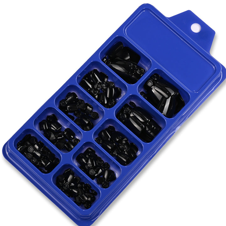 Premium Press-On Nail Art Kit Bowlift
