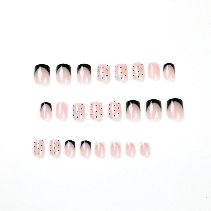 Artful Nail Art with Flower Design Bowlift