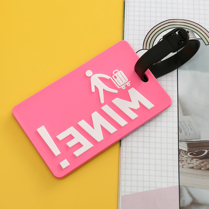 Unisex Fun Travel Luggage Tag Bowlift