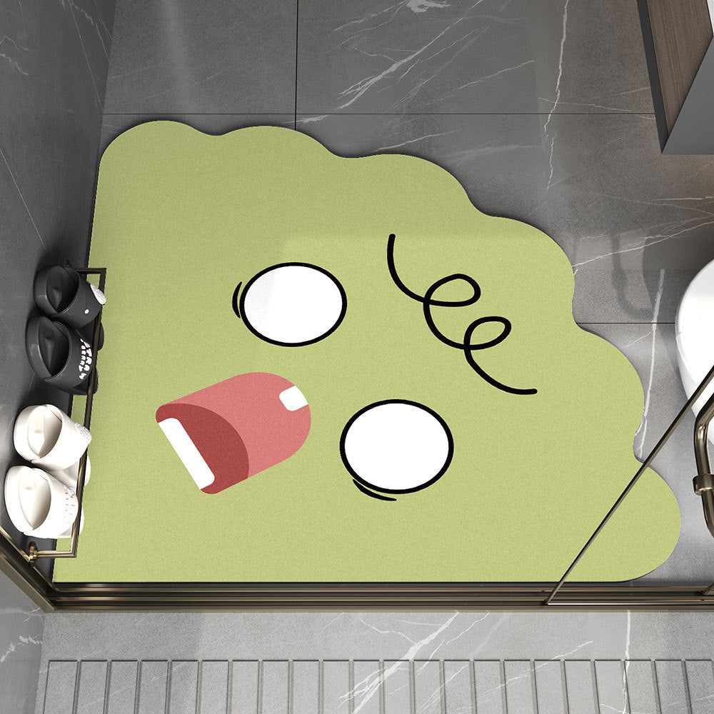 Cute Themed Soft Bath Mat