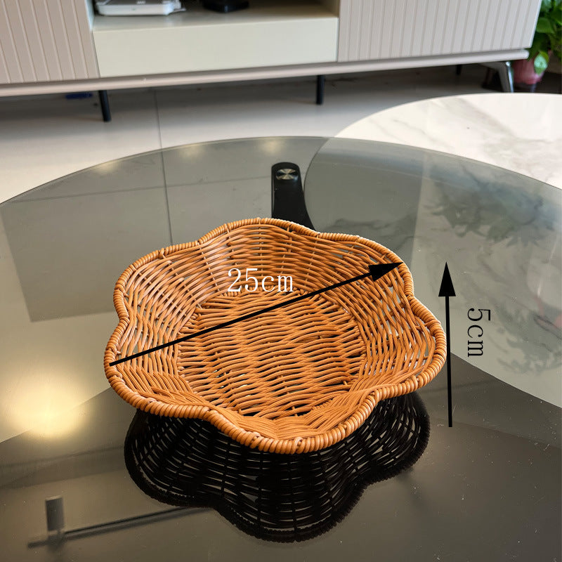 Decorative Woven Serving Dish Bowlift