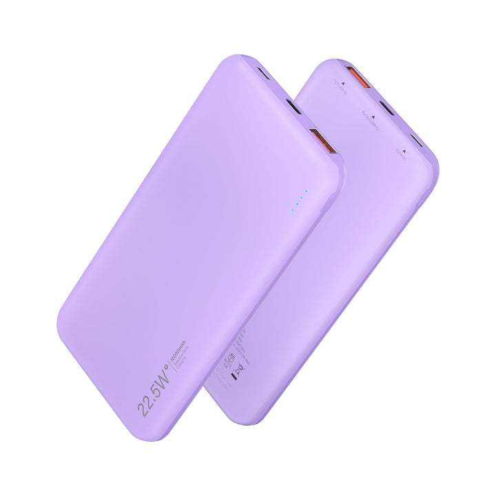 Portable charger with 22.5W fast charging function Bowlift
