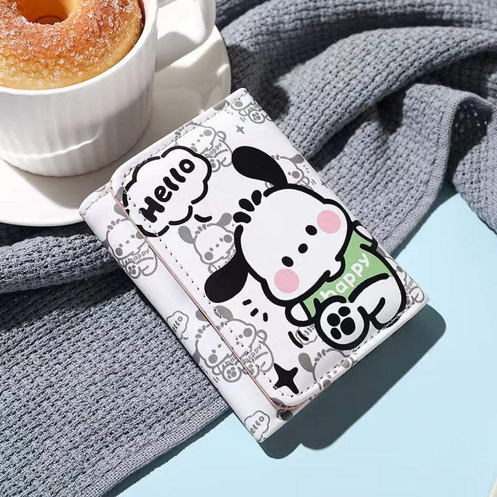 Cute Cartoon Wallet Bowlift