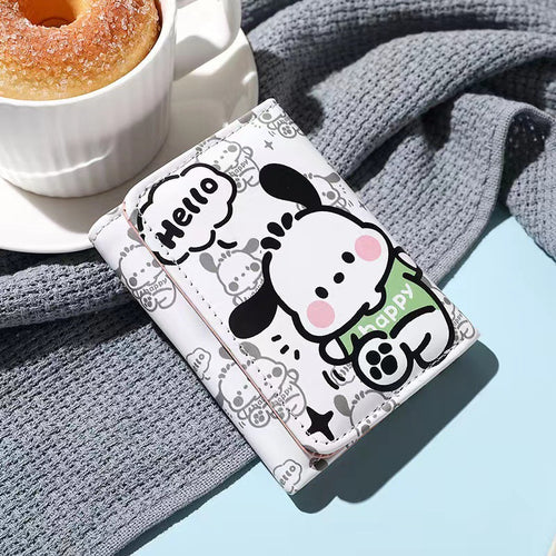 Cute Cartoon Wallet Bowlift