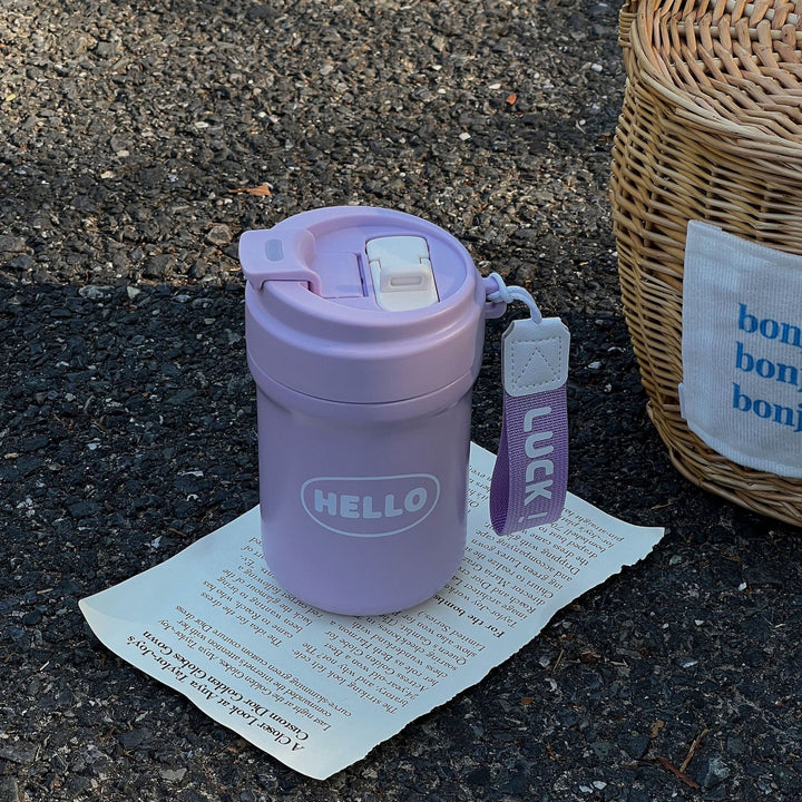 Unisex Insulated Drinking Bottle Bowlift