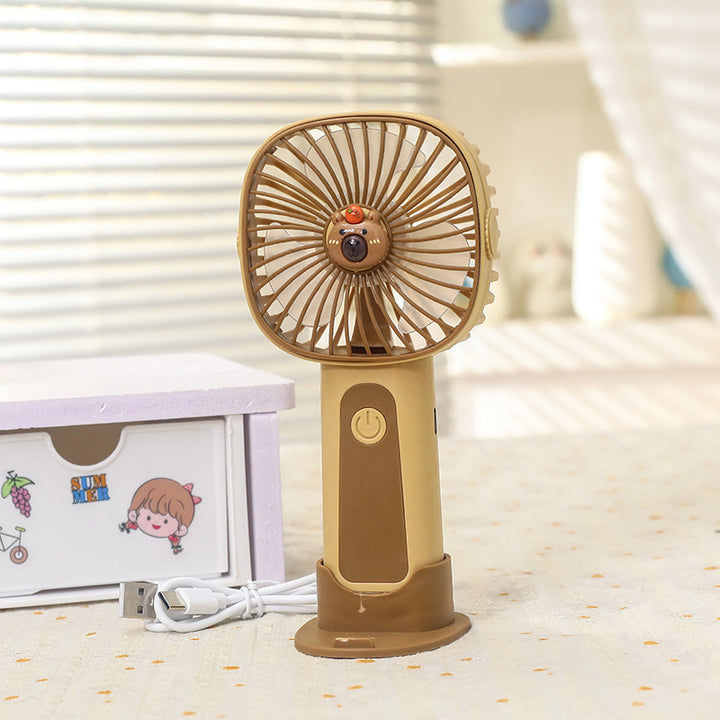 Unisex Portable USB Fan Bowlift