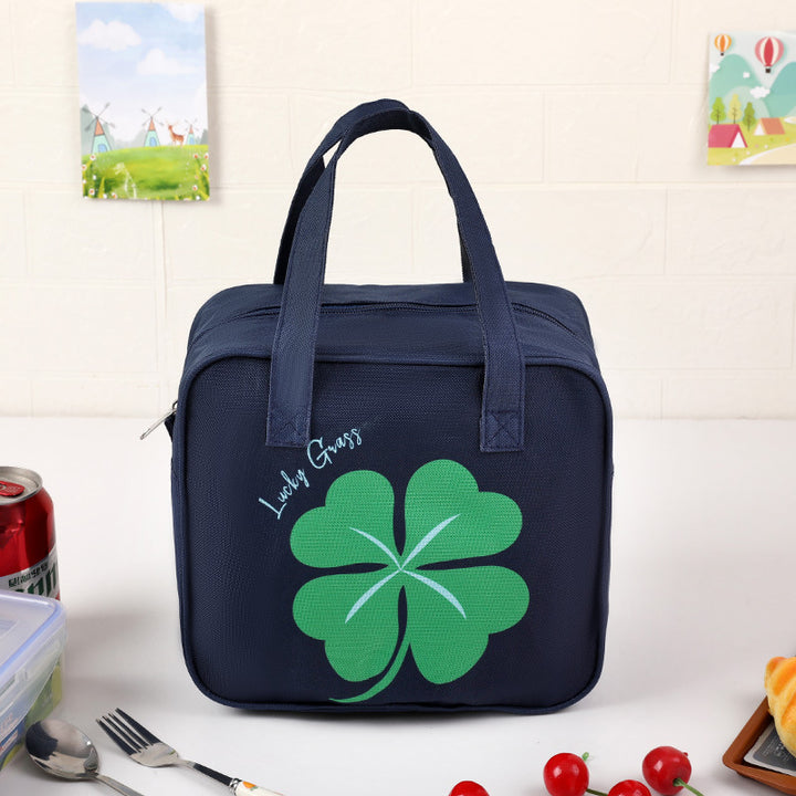 Children's Insulated Bear-Themed Lunch Bag Bowlift
