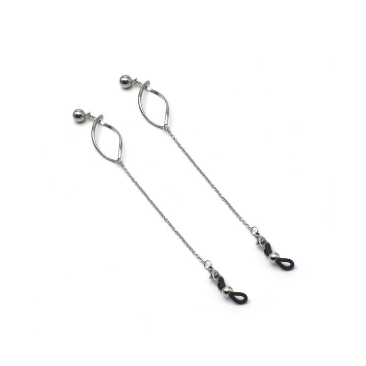 Contemporary Drop Earrings Bowlift