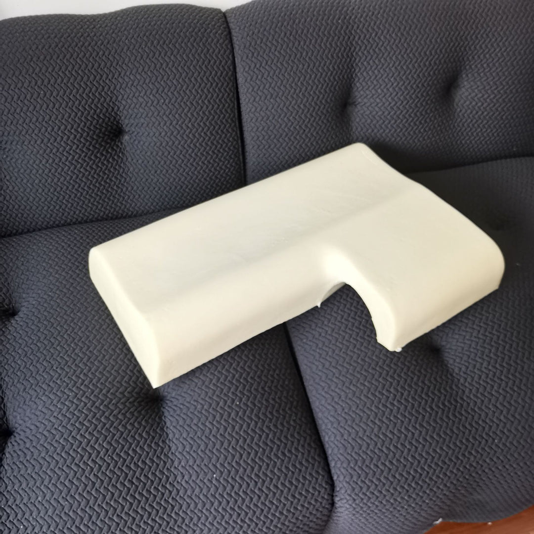 Ergonomic sleep support pillow Bowlift