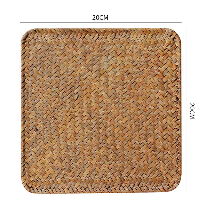 Artisan Woven Serving Tray Bowlift