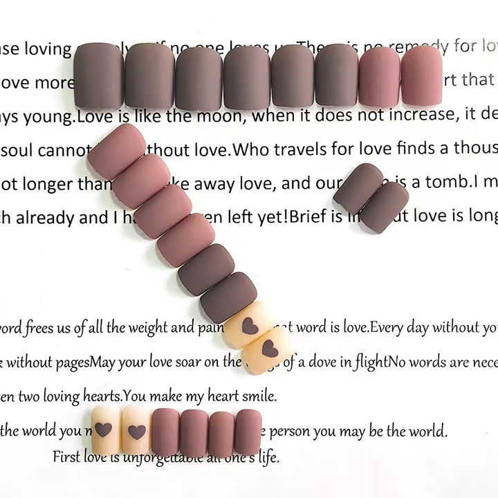 Artistic Heart Nail Art Bowlift
