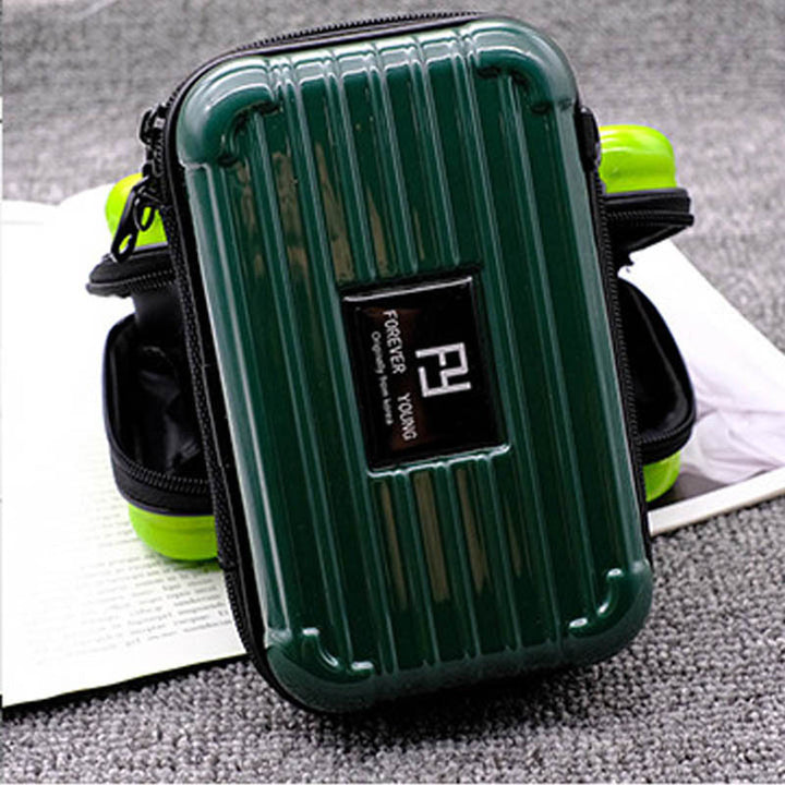 Unisex Stylish Hard Shell Travel Accessory Case Bowlift