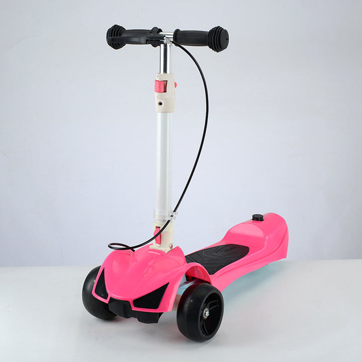 Interactive Stunt Kick Scooter Bowlift