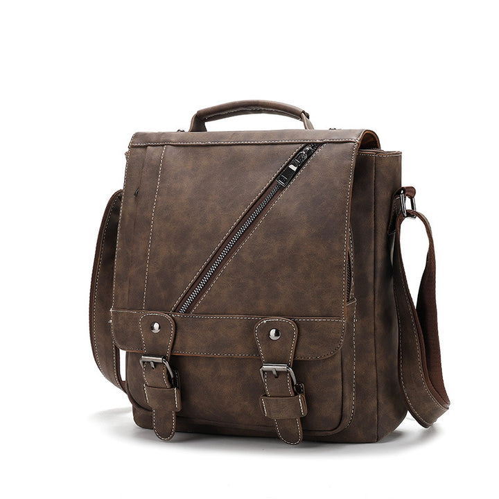 Briefcase Made of Durable Synthetic Leather Bowlift