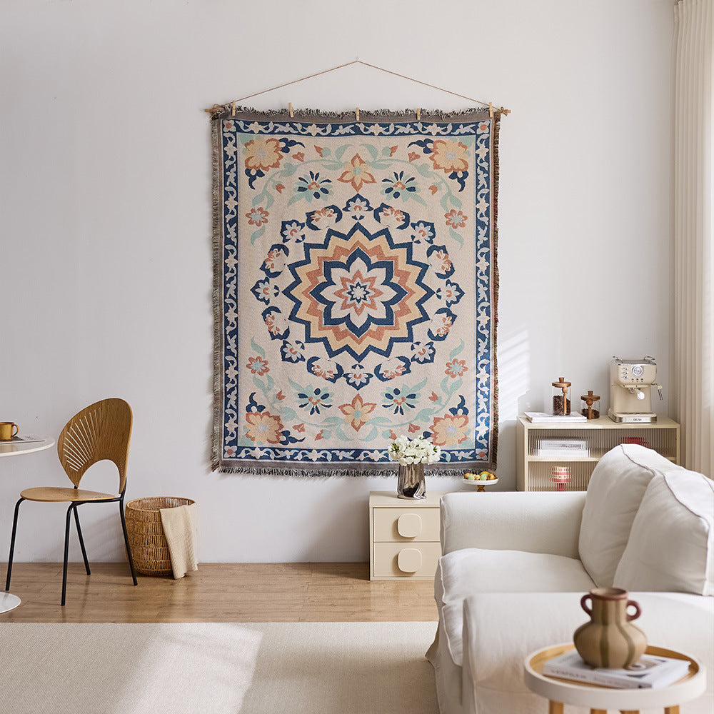 Artistic Tapestry Blanket
