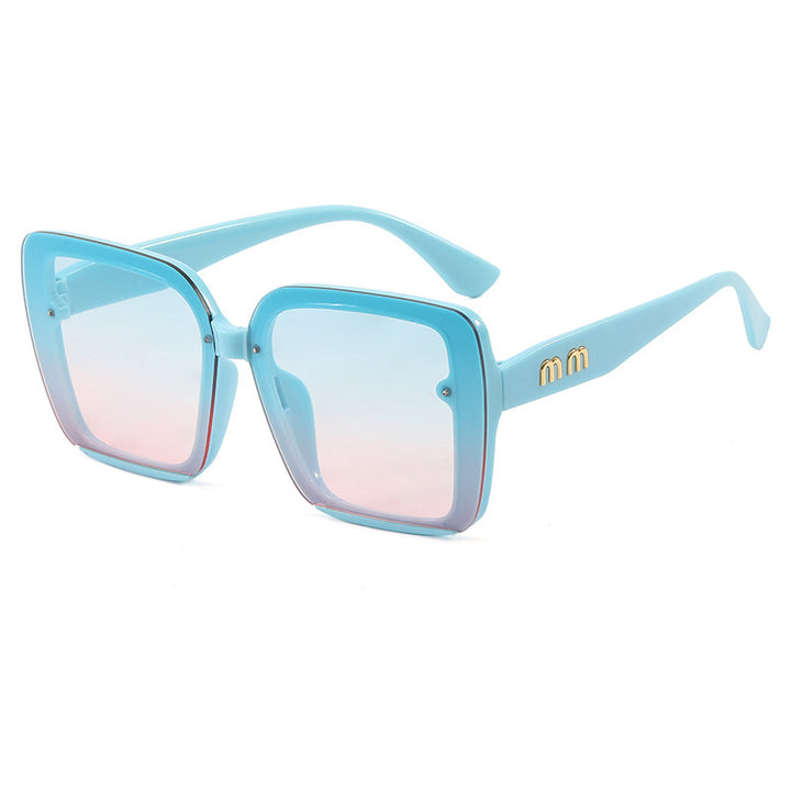 Women fashionable square sunglasses with comfortable design Bowlift