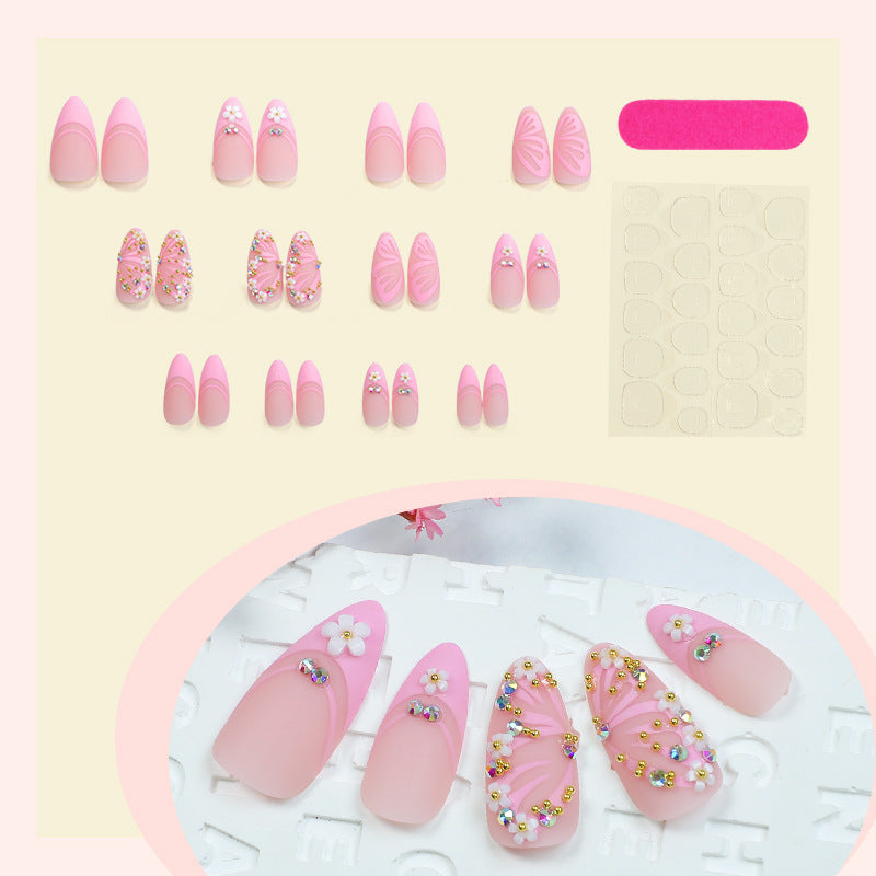 Stylish Art Nail Set Bowlift