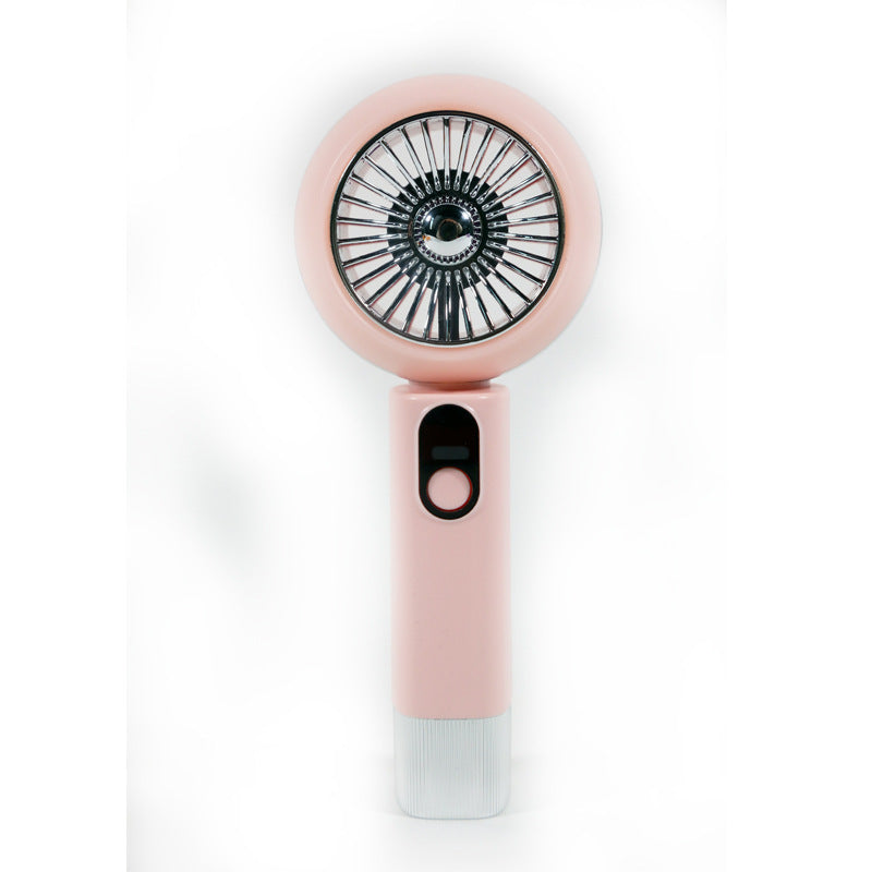 Unisex Rechargeable Ultra-Compact Handheld Fan Bowlift
