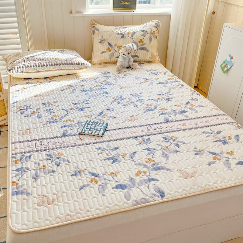 Playful Rainbow Mattress Protector