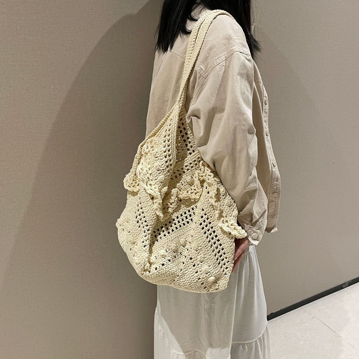 Crochet tote bag Bowlift