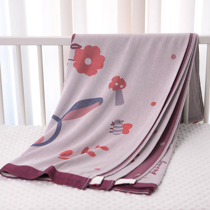 Ladies bedspread with playful nature motif Bowlift