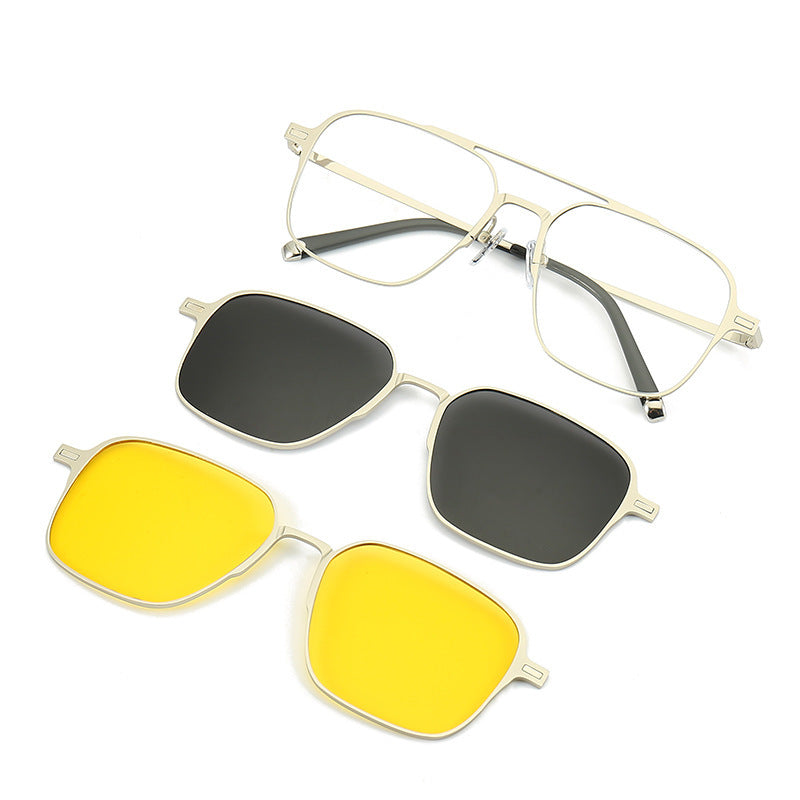 Ladies interchangeable sunglasses with polarized lenses Bowlift