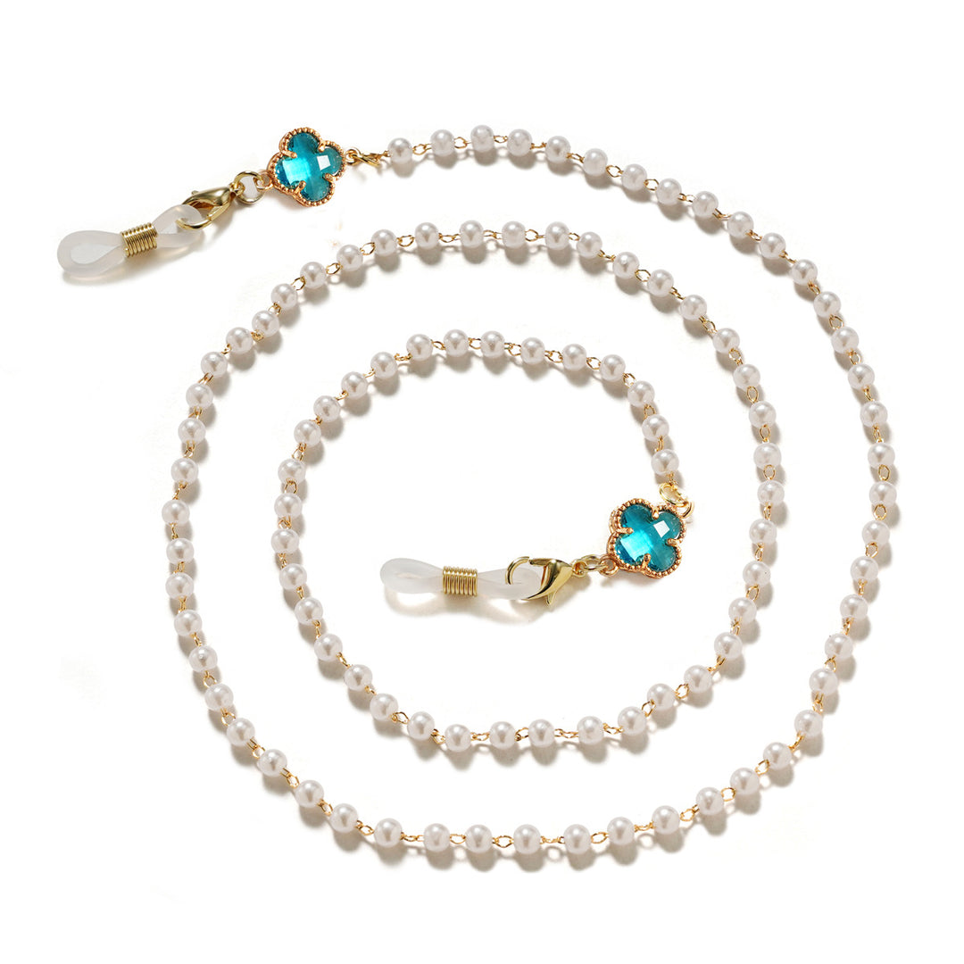 Decorative Beaded Eyewear Chain Bowlift